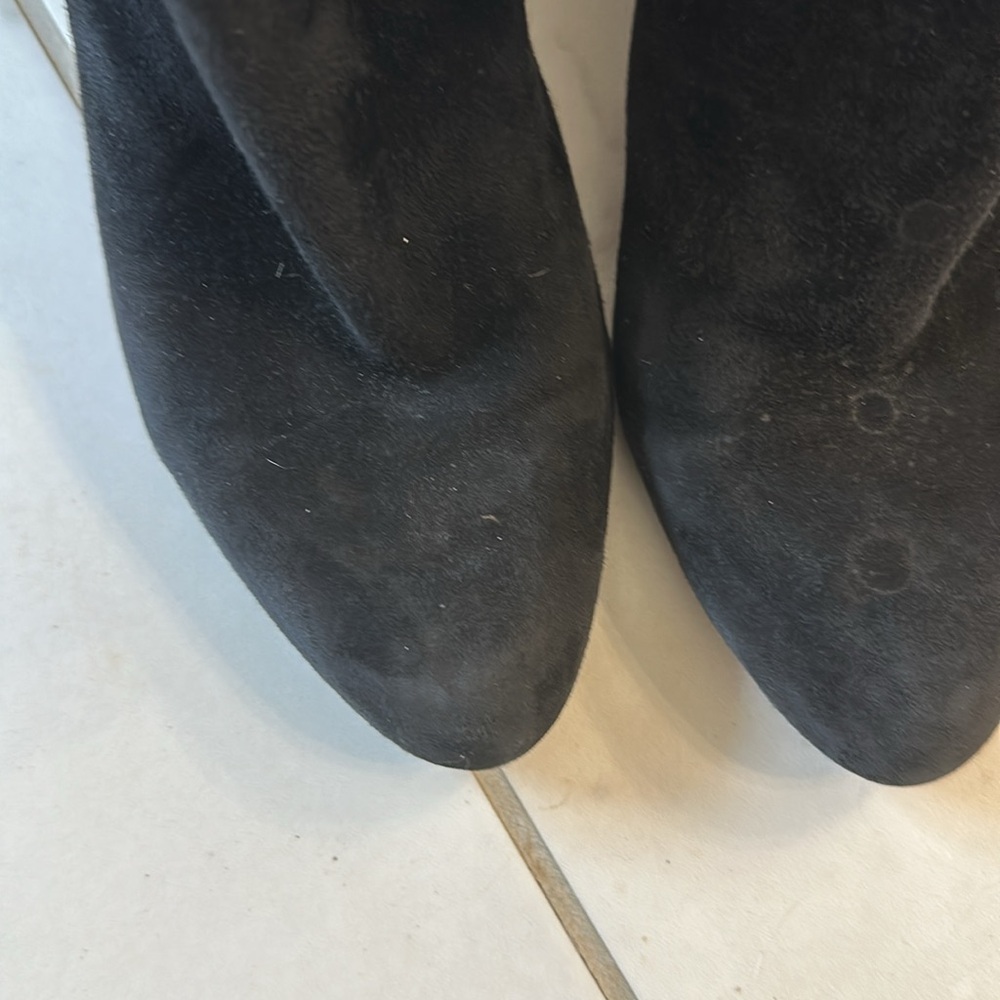 Coach Suede wedge heel boots - Picture 5 of 8